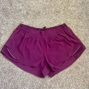 Rare Lululemon hotty hot shorts